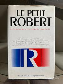 Dizionario Francese Le Petit Robert
