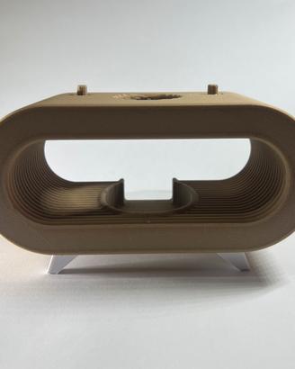 Supporto per spazzolino elettrico stampato in 3D