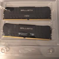 Ram 16 GB DDR4 da 3600Hz