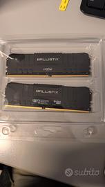 Ram 16 GB DDR4 da 3600Hz