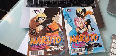 NARUTO serie nera numeri 29, 30