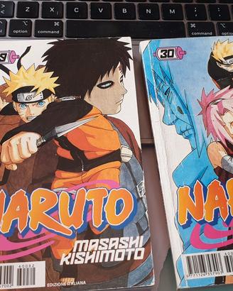 NARUTO serie nera numeri 29, 30