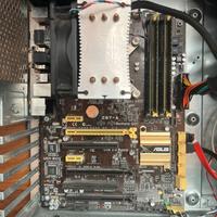 kit scheda madre asus z87-a+i5-4670k+16gb ram