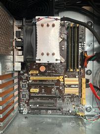 kit scheda madre asus z87-a+i5-4670k+16gb ram