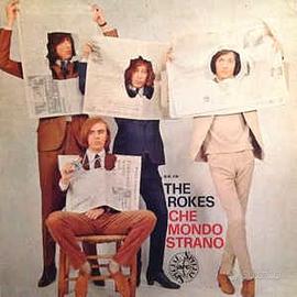 THE ROKES 3° lp-CHE MONDO STRANO - ARC SA 15 -1966