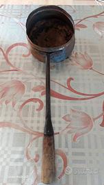 Antico Scaldaletto in Rame 