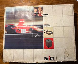 Pista Polistil anni ‘70