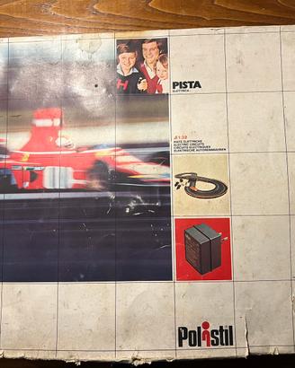 Pista Polistil anni ‘70