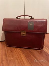 Cartella in pelle The Bridge