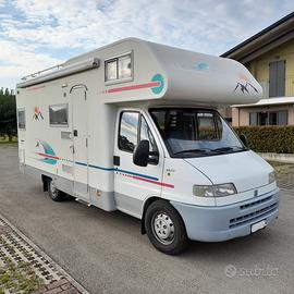 Adria adriatik 650dk con clima cabina