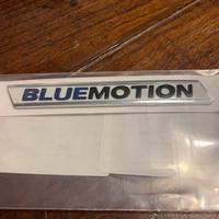 Volkswagen Golf 7 Blue Motion targhetta frontale