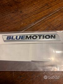 Volkswagen Golf 7 Blue Motion targhetta frontale