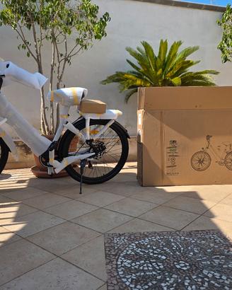 Bicicletta elettrica nuova full optional 2026