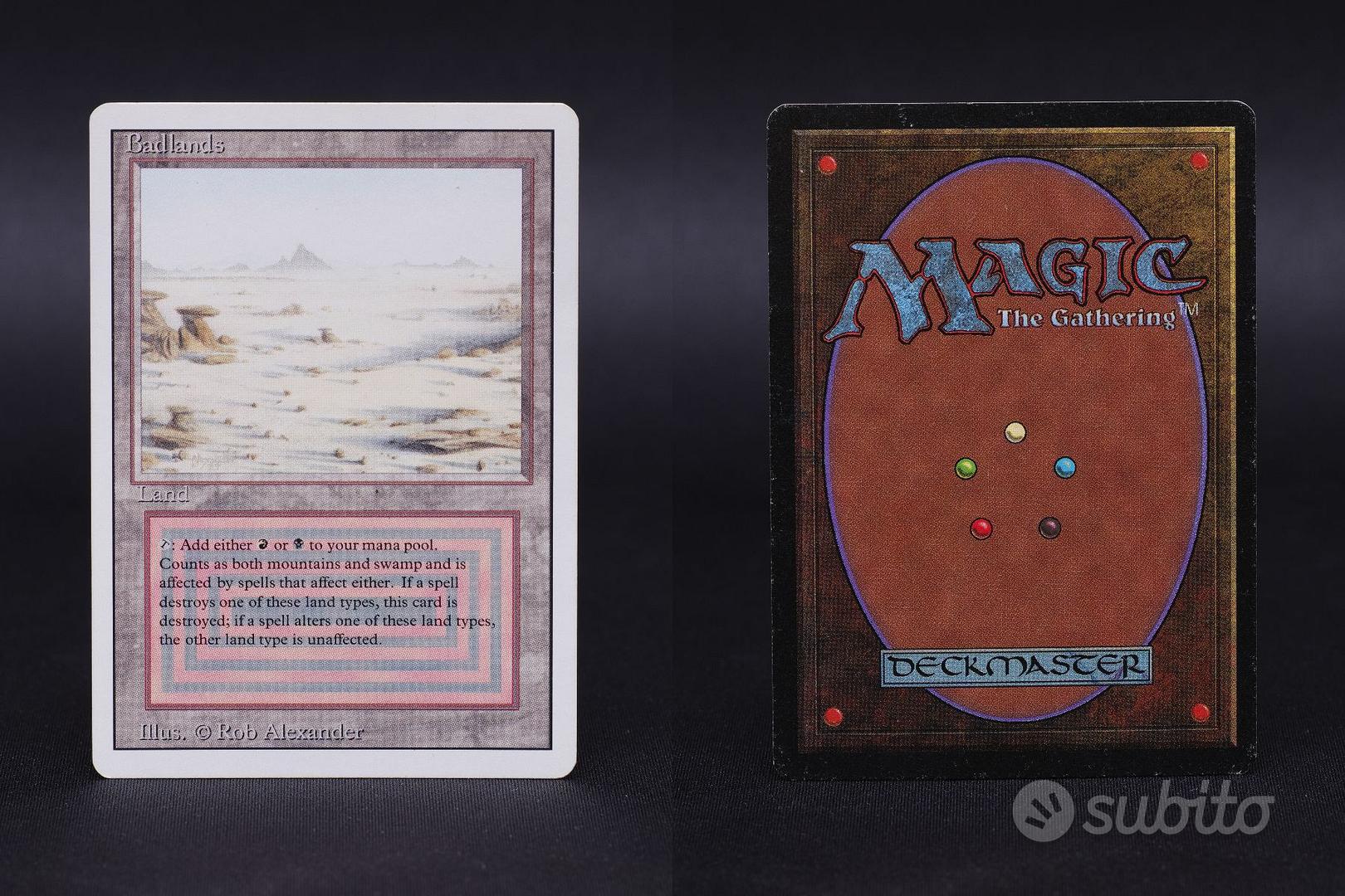 イタリア語】Malaterra/Badlands MTGマジックザギャザリング