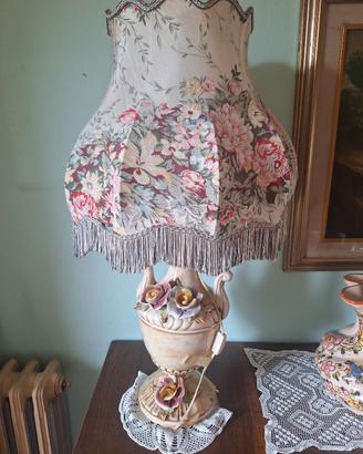 bachure lampada da comodino