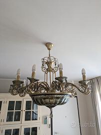 Lampadario Dialma Brown