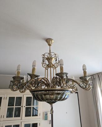 Lampadario Dialma Brown