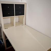 Libreria + Scrivania Kallax IKEA vecchio modello