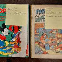 Topolino N* 887 e 942