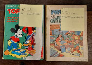 Topolino N* 887 e 942