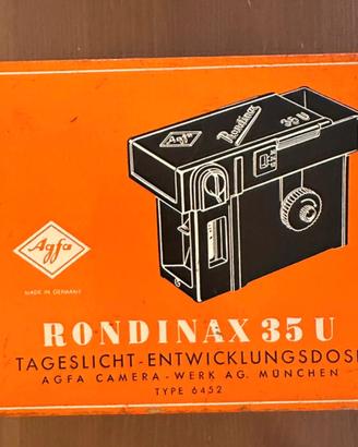 Agfa Rondinax 35 U