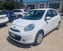 Nissan Micra 1.2 12V 5 porte Acenta UNICO PROPRIET