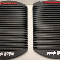Amplificatori (2) Rockford Fosgate power 500m
