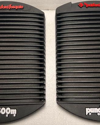 Amplificatori (2) Rockford Fosgate power 500m