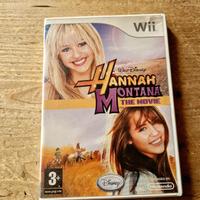 Gioco wii Hannah Montana 