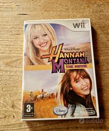 Gioco wii Hannah Montana 
