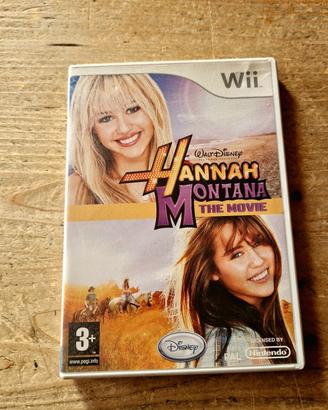 Gioco wii Hannah Montana 