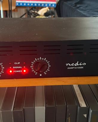 Ampli finale 100+100 Nedis