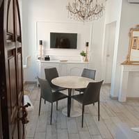 4 sedie ecopelle grigie