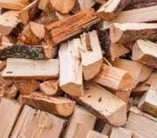 legna da ardere secca 
