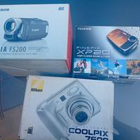 telecamera macchina fotografica 