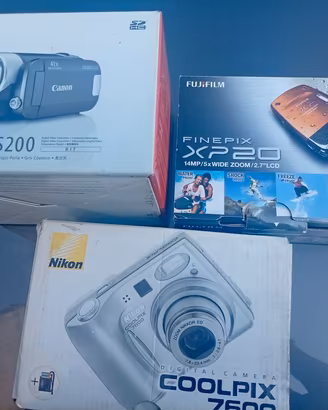 telecamera macchina fotografica 