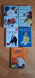 Lotto 5 libri storie di animali