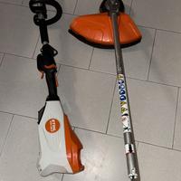 Motore multifunzione STIHL KMA 135 R con FS-KM