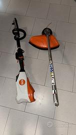 Motore multifunzione STIHL KMA 135 R con FS-KM