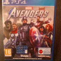 gioco Avengers per PS4