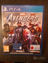gioco Avengers per PS4
