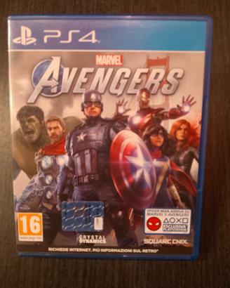 gioco Avengers per PS4