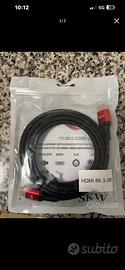 Cavo hdmi 8k