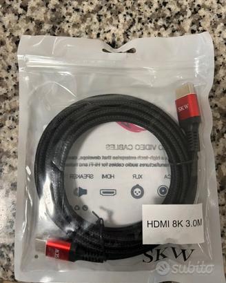Cavo hdmi 8k