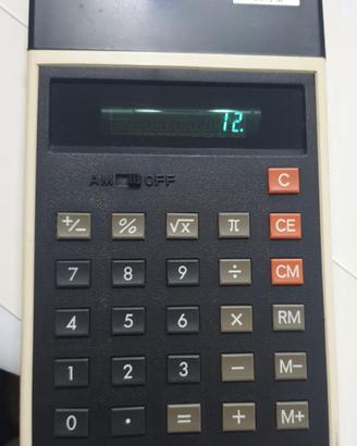 calcolatrice elettronica Unitrex 