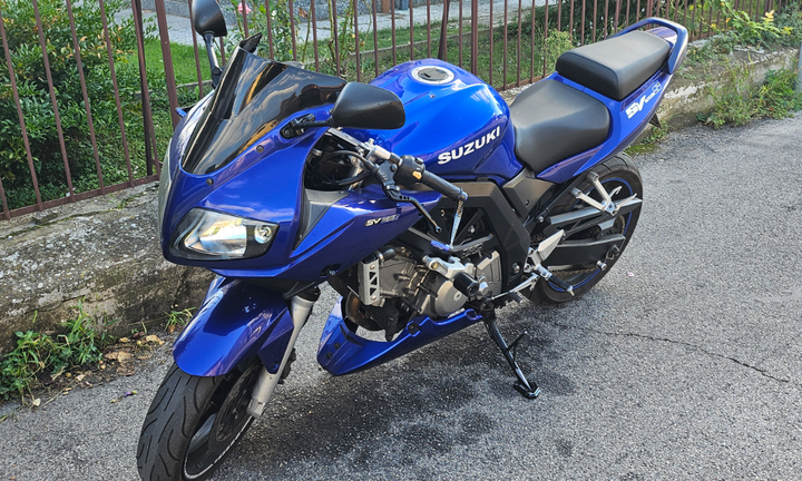Suzuki sv650s