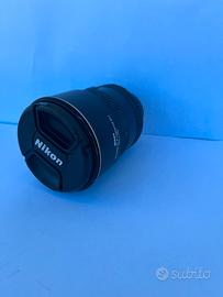 OBBIETTIVO FOTOGRAFICO NIKON