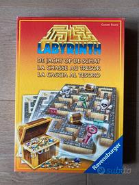 Gioco Labyrinth La caccia al tesoro Ravensburger.