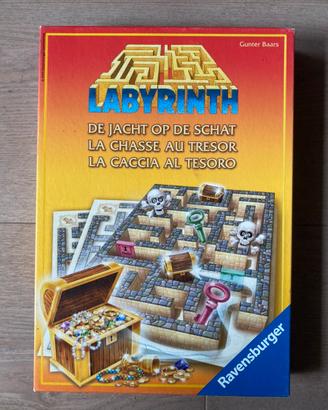 Gioco Labyrinth La caccia al tesoro Ravensburger.