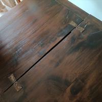 Tavolo a libro in Arte povera